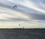 Family-friendly comfort apartment, 100 m to the Baltic Sea beach, with lagoon view