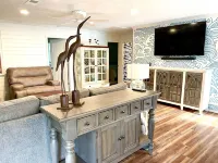 Hearts Ease at Sunset Beach: relax, unwind. get comfortable!