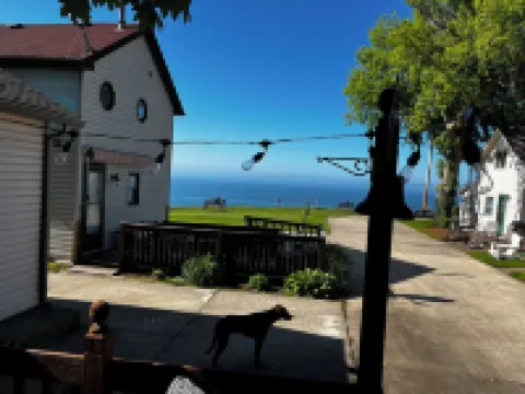 Lake front updated cabin-close to everything!!