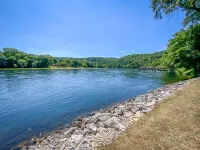 The White River at your doorstep with NEW private dock