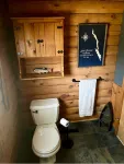 Private Cozy Log Cabin minutes from Lake George