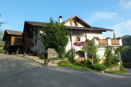 Farm with livestock / child-friendly in the middle of meadows and forests