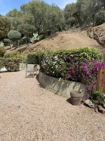 Villa with pool, between olive trees and sea - fantastic view! Отели в г. Каржез