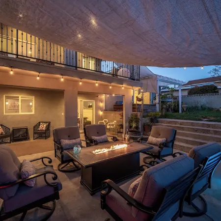 Luxury urban retreat downtown LA