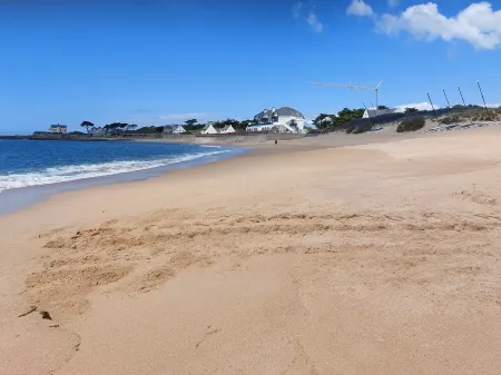 Grand Appartement REZ DE Jardin, 100m Dela Plage