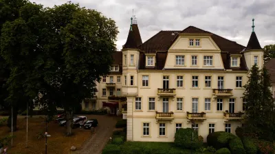 Modern vacation apartment in the Kurhaus
