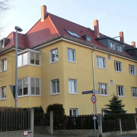 Apartment with a wonderful view of Dresden