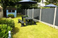 Beachfront Swyn Y Mor Cottage