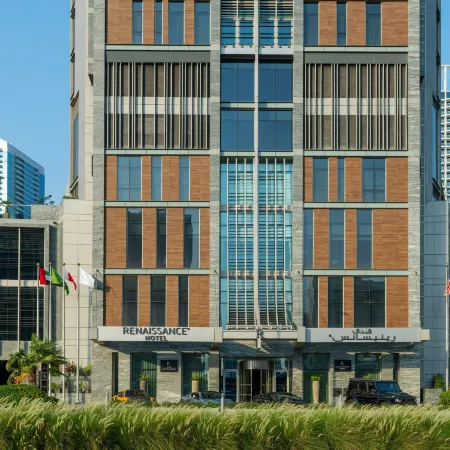 Renaissance Business Bay Hotel, Dubai Отели рядом с достопримечательностью «Базар Аль-Бахар»