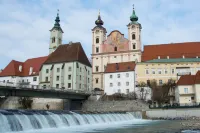 Aiden by Best Western @ Stadtgut Hotel Steyr โรงแรมใน