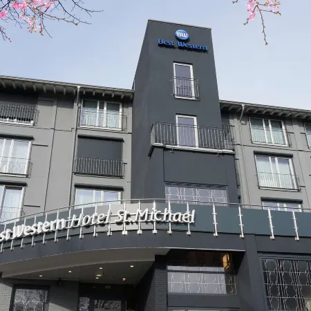 Best Western Hotel St. Michael Отели в г. Морбах