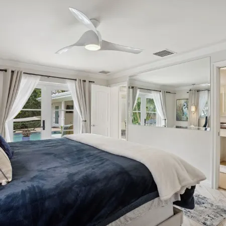 Luxurious Single-Story Waterfront Pool Villa in Delray Beach! VIP Passes!