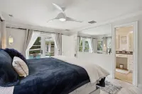 德爾雷海灘!豪華單層Waterfront泳池度假別墅含VIP通行證! - 私人泳池