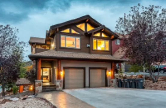 Best of Bear Hollow. Lavish 7-Bedroom for Winter and Summer Fun.