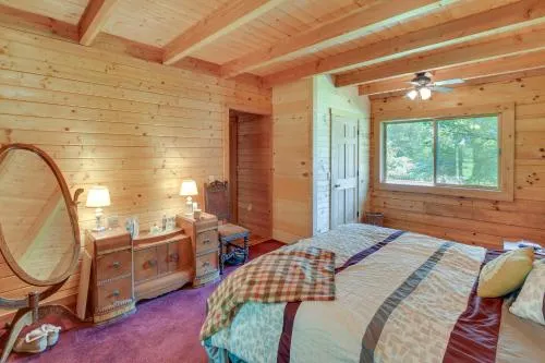 寧靜谷彎度小屋出租：7個私人英畝！