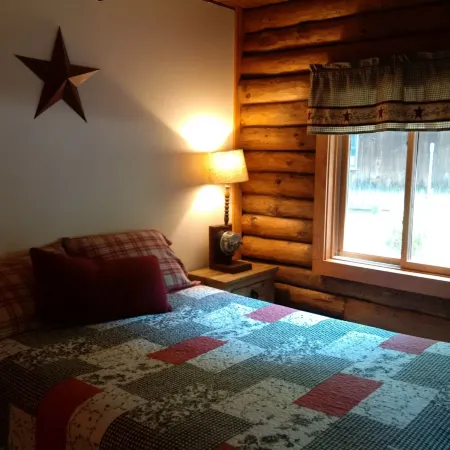 Log Cabin - Lake Pauline Waterfront - 2 Miles To Okemo Mountain/Jackson Gore