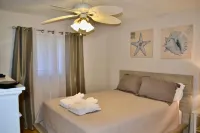 Refreshed beach front property.  2 BD-2 BA, Sleeps 5-6.