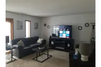 Spacious 1 BR Apartment located above a Salon.