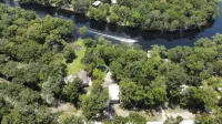 Santa Fe River Front, Luxury Brand New Home near Ichetucknee Springs