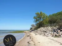 Werder Chalet "Wolke 7" Tinyhouse for 2 pers. by the sea - beach 150m