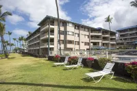 Beautiful Oceanfront Kona Reef Resort Private Top Floor Condo A33, AC throughout