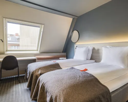 Citybox Brussels Hotels near Sablon