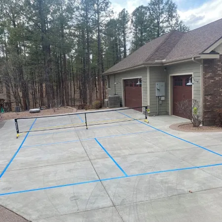 Family Getaway in the Pines