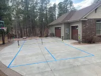 Family Getaway in the Pines