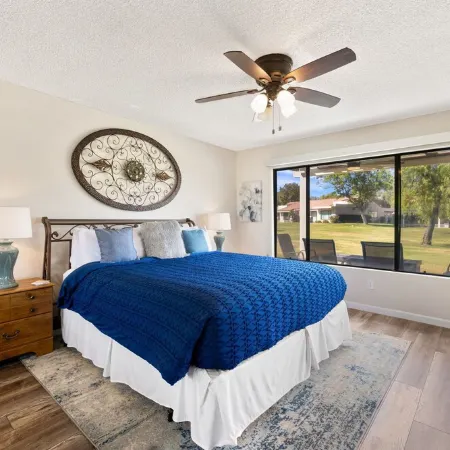 A tranquil home away from home!