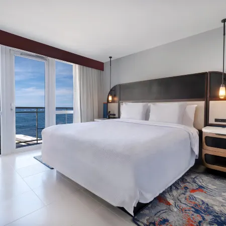 Hilton Garden Inn San Juan Condado Hotéis em Condado