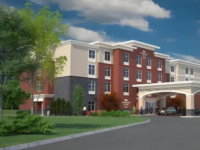 Homewood Suites by Hilton Gateway Hills Nashua Hotels near Holman Stadium