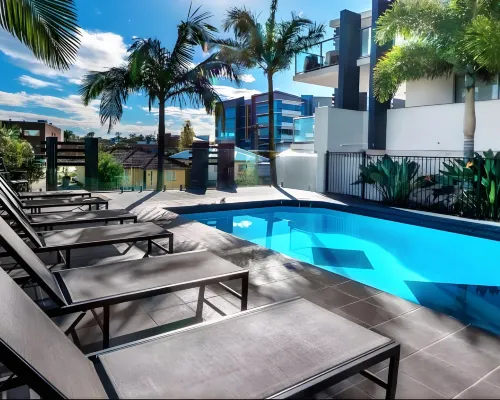 The Chermside Apartments Hotels in Chermside