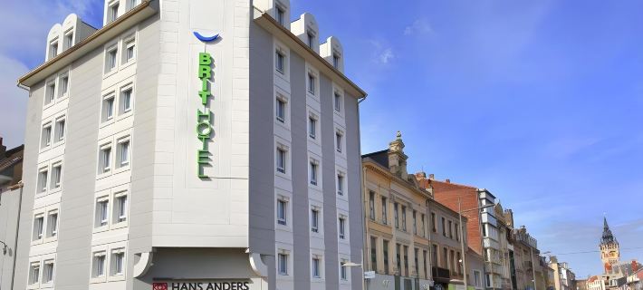 Brit Hotel Calais Hotels in Pas-de-Calais
