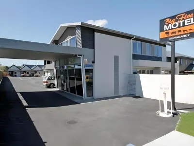 Big Five Motel Hôtels à : 