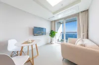 Sokcho Summit Bay blue sea