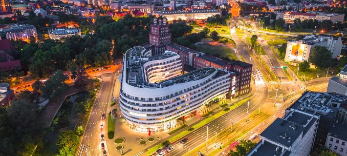 DoubleTree by Hilton Wroclaw Hotele w: Wrocław