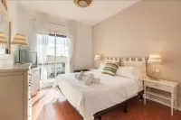 Apartment Muralla with swimming pool