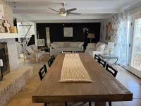 Anita’s Home, private pool and hot tub.