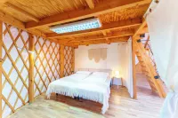 Yurt in the children's paradise Camp y niño in Almeria (Andalusia) - vacation in the countryside
