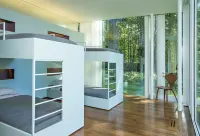 Modern Glass House designed by renowned architect Thomas Phifer