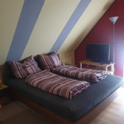 Kaiser's Landhaus Dachgeschoss 7 Fewo in Franken Hotels in der Nähe von SLAWA Markt