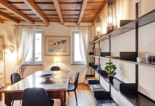 밀란 로얄 스위트 발코니 뷰