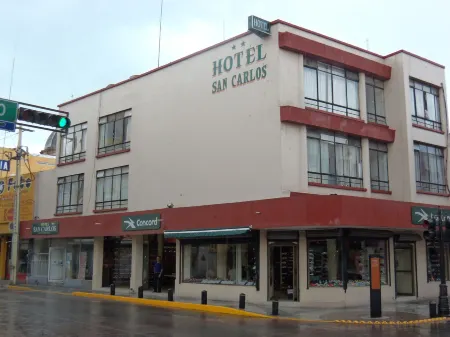 Hotel San Carlos Отели в г. Ирапуато