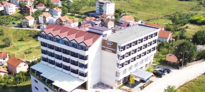 Hotel International Prishtina & Spa Hotels in Pristina