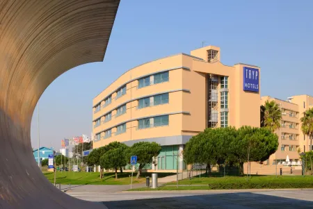Tryp by Wyndham Porto Expo Hotel Отели в г. Матозиньюш