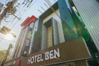 Bucheon Noblesse Bucheon Station Branch Hotel in zona Puchon Robot Park