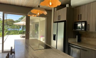 Waves as Your Companion Beachfront Elegance