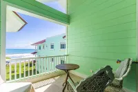 Oceanfront Apartment in Cabarete With Shared Pool and Beach Access