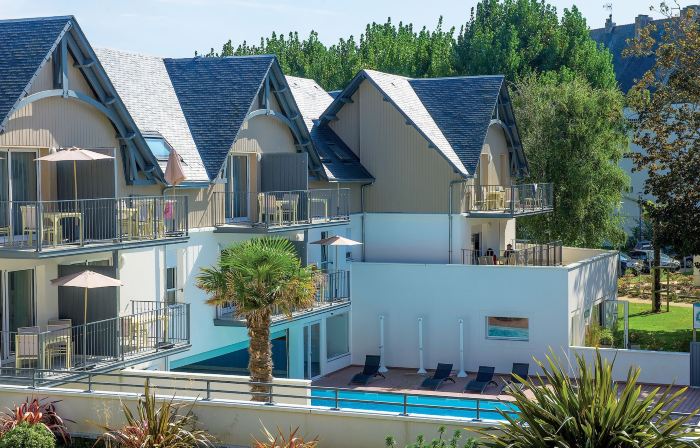 Résidence Vacances Bleues les Jardins d'Arvor