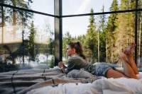Magical Pond Nature Igloos Hotels in Kuusamo